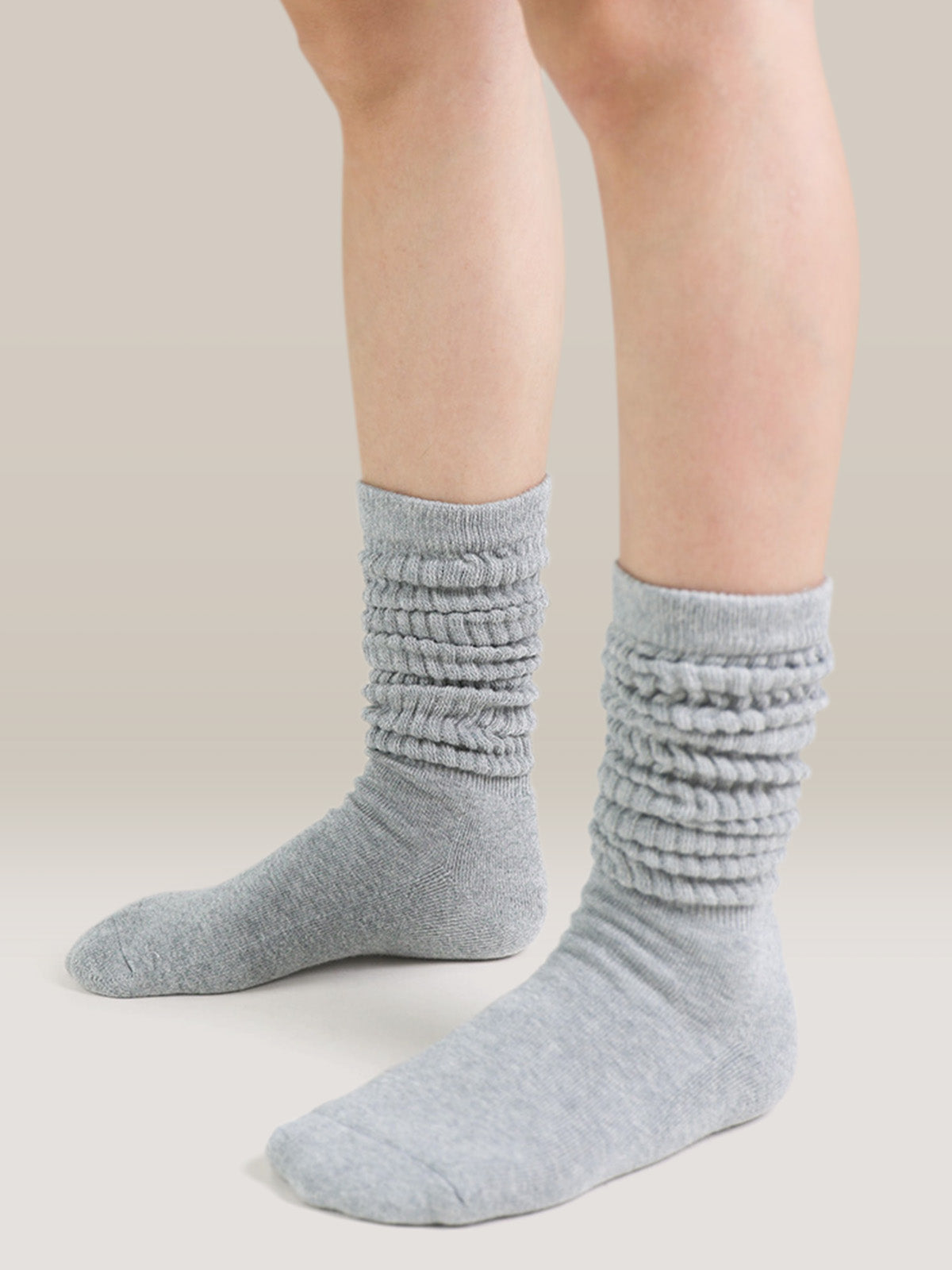 Women's Slouch Knee High Socks