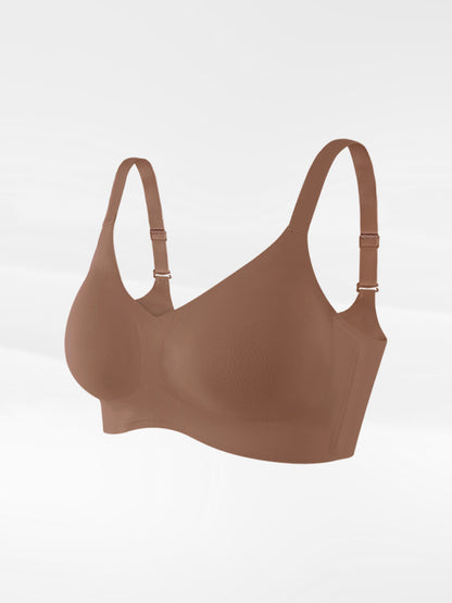 Everyday Wireless Seamless Bra Brown