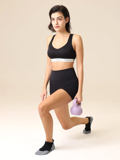 Unisex Athletic Cushioned Ankle Socks