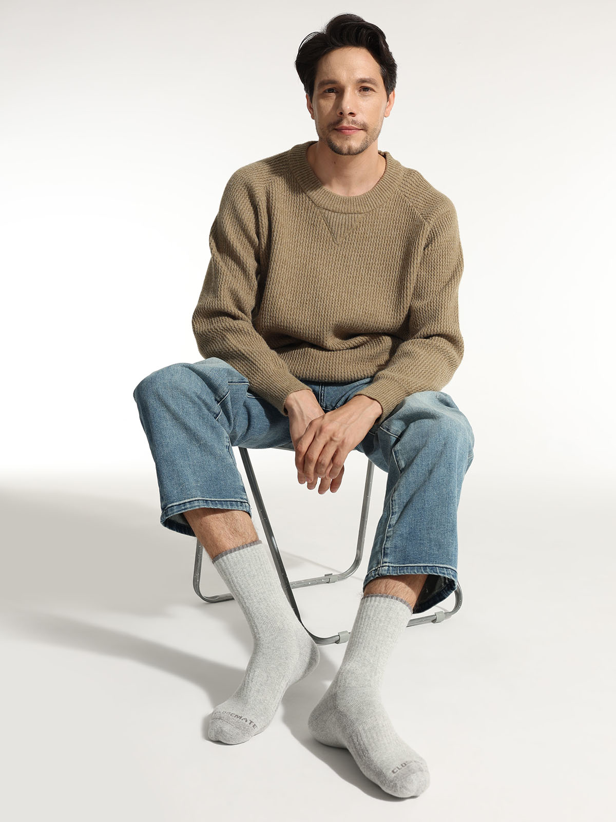 Unisex Thermal Casual Mid-Calf Socks