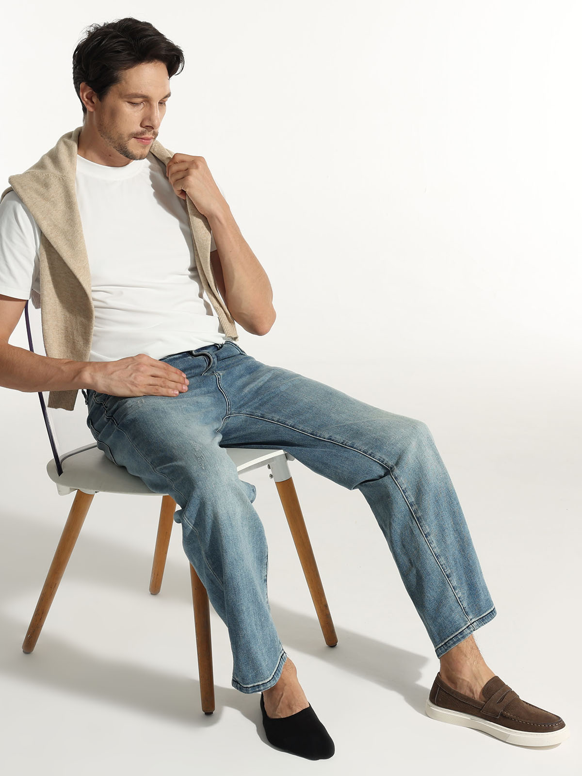 Men's Dress No Show Socks