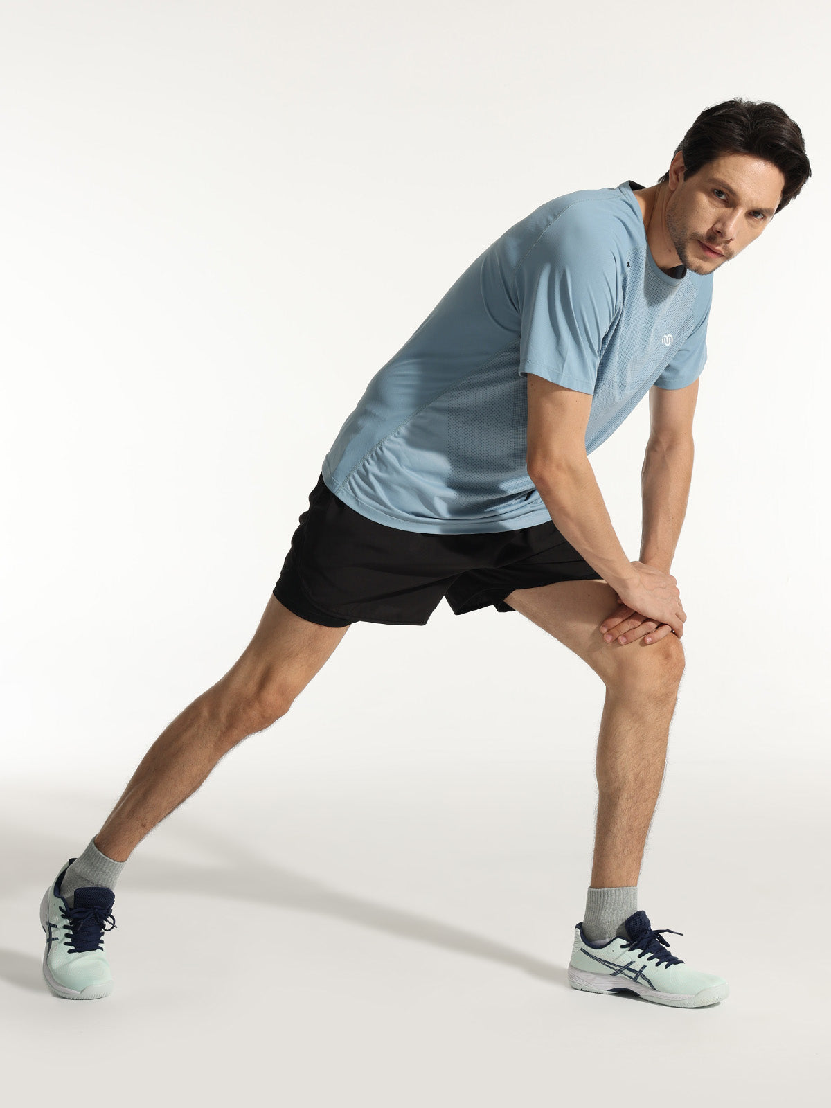 Men's Athletic Cushioned Crew Socks