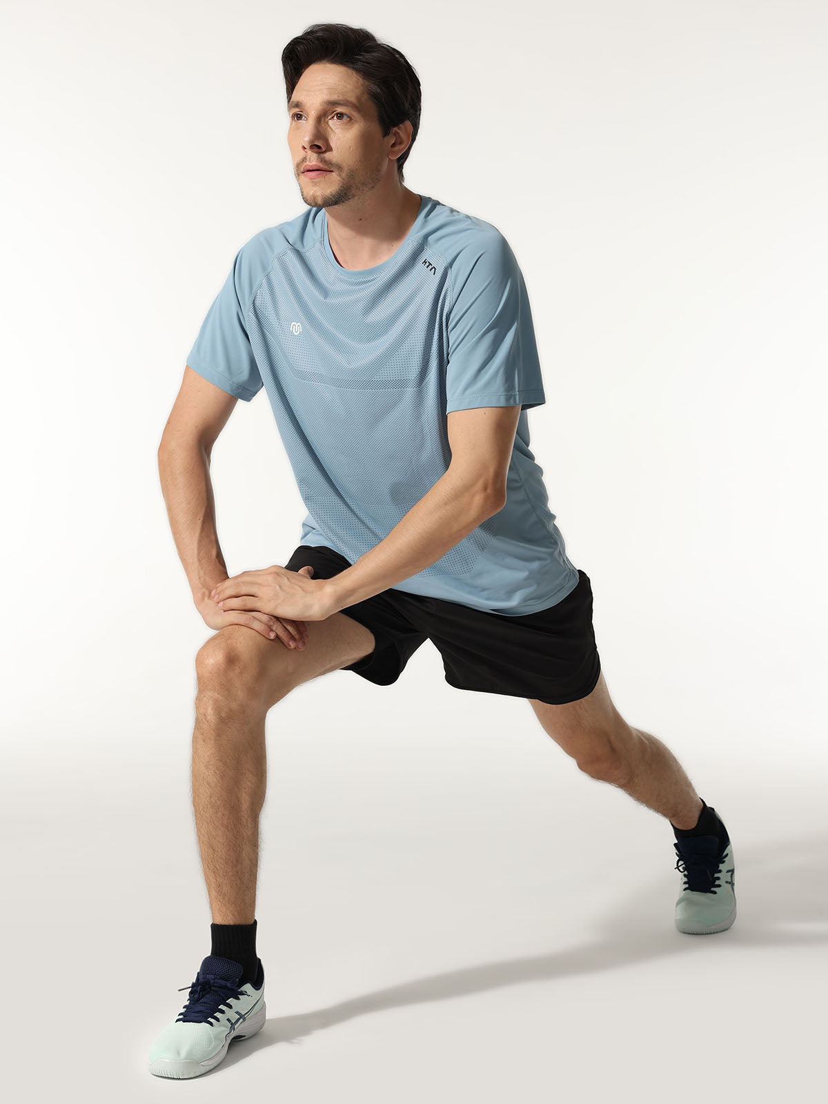 Men's Athletic Cushioned Crew Socks