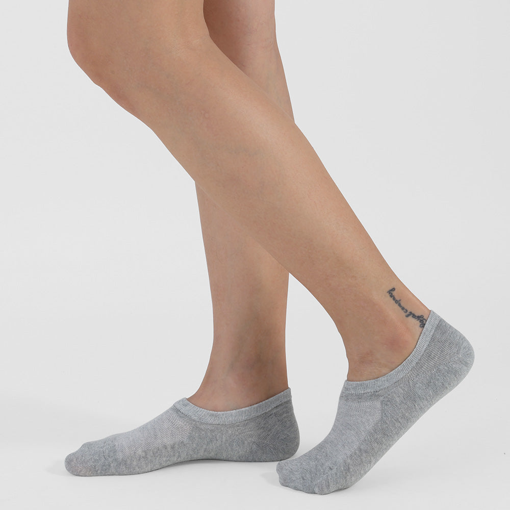 Unisex Everyday Casual No Show Socks