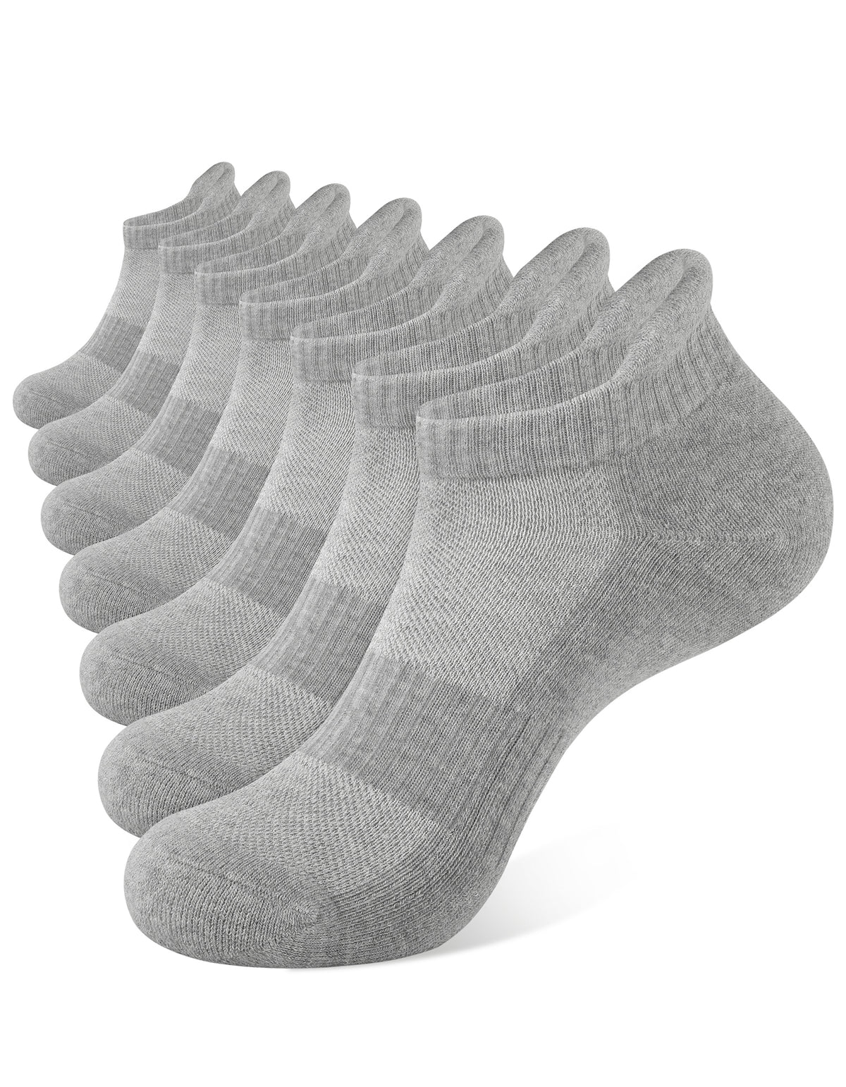 Unisex Athletic Cushioned Ankle Socks