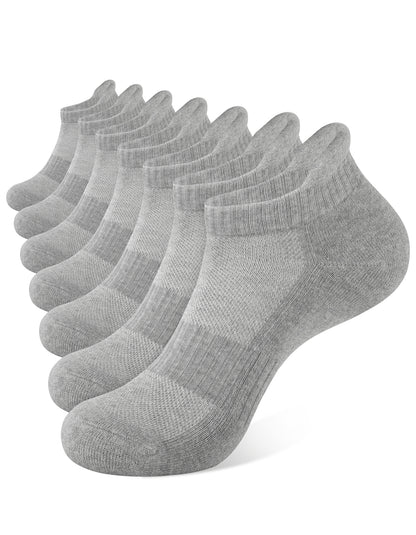 Unisex Athletic Cushioned Ankle Socks
