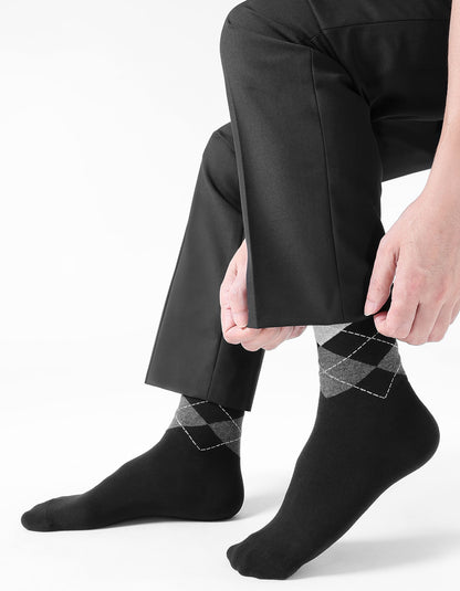 Men's Dress Mid-Calf Socks