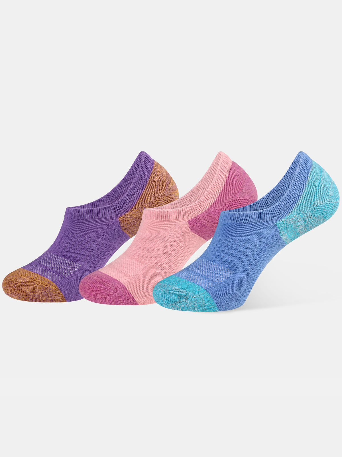 Womens Invisible No-Show Workout Socks