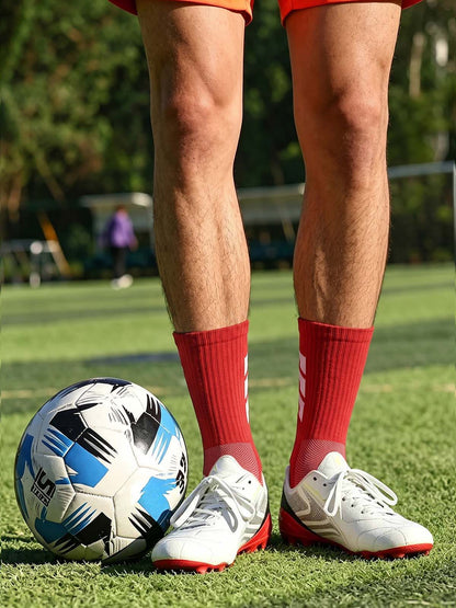 Unisex Soccer Mid-Calf Socks