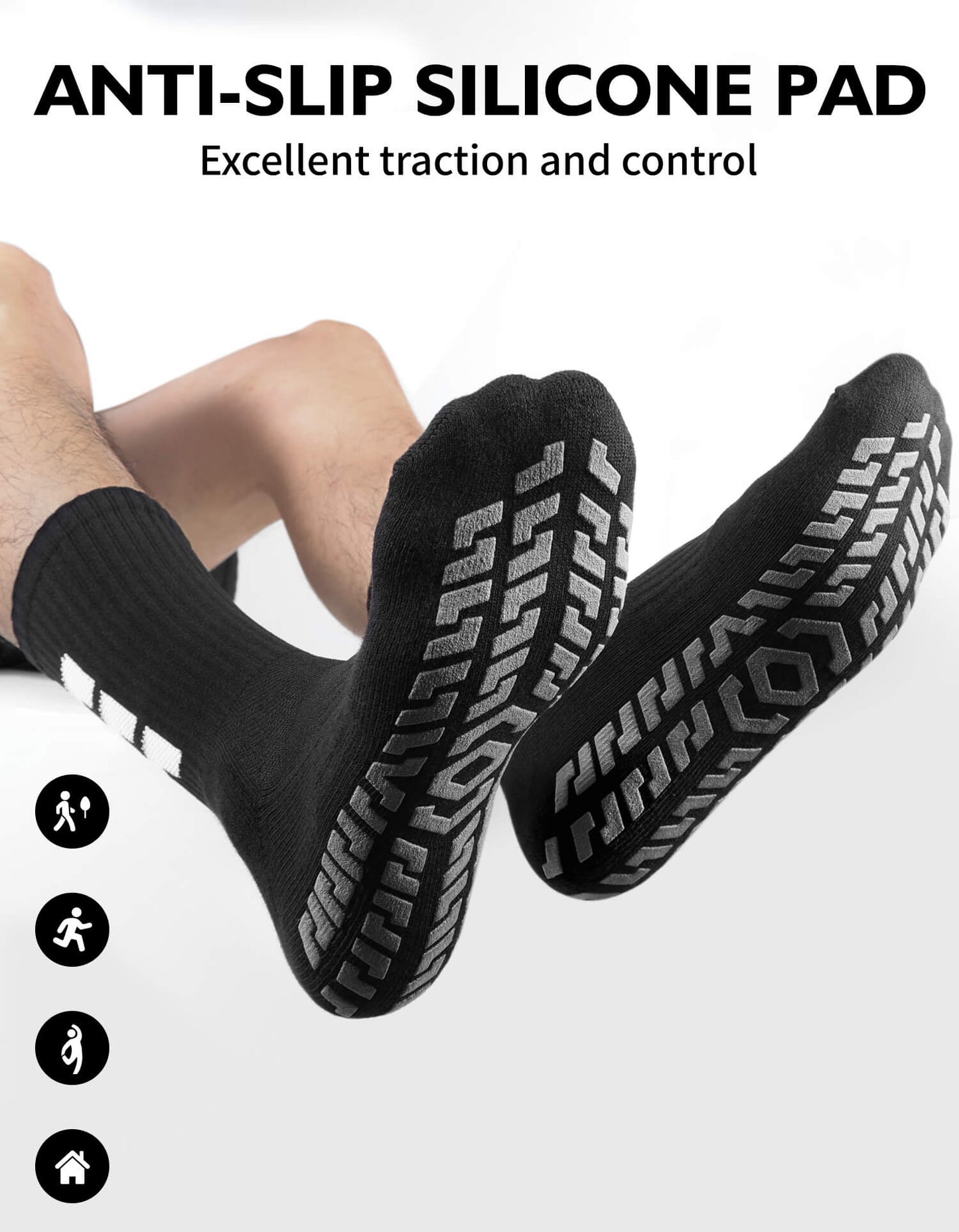 Unisex Soccer Mid-Calf Socks