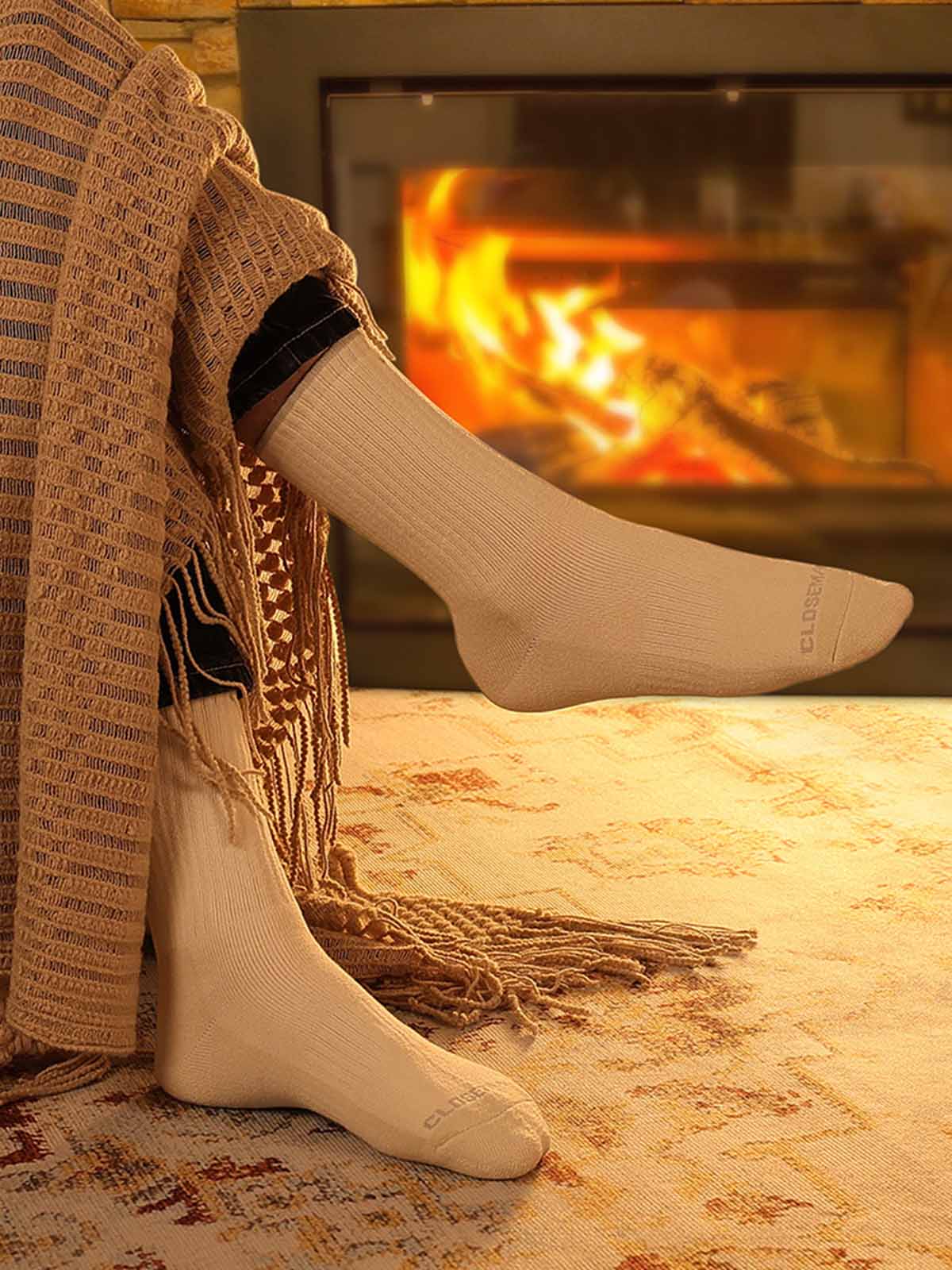 Thermal Casual Mid Calf Socks