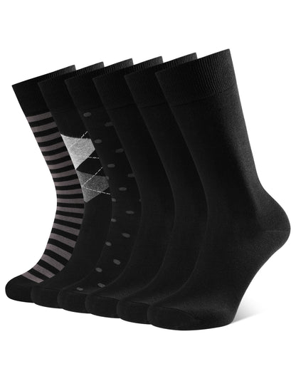 Men's Dress Mid-Calf Socks