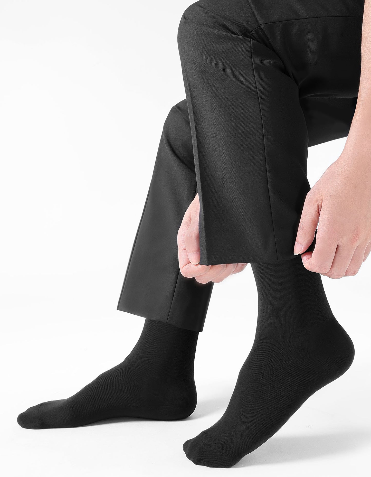 Men's Dress Mid-Calf Socks