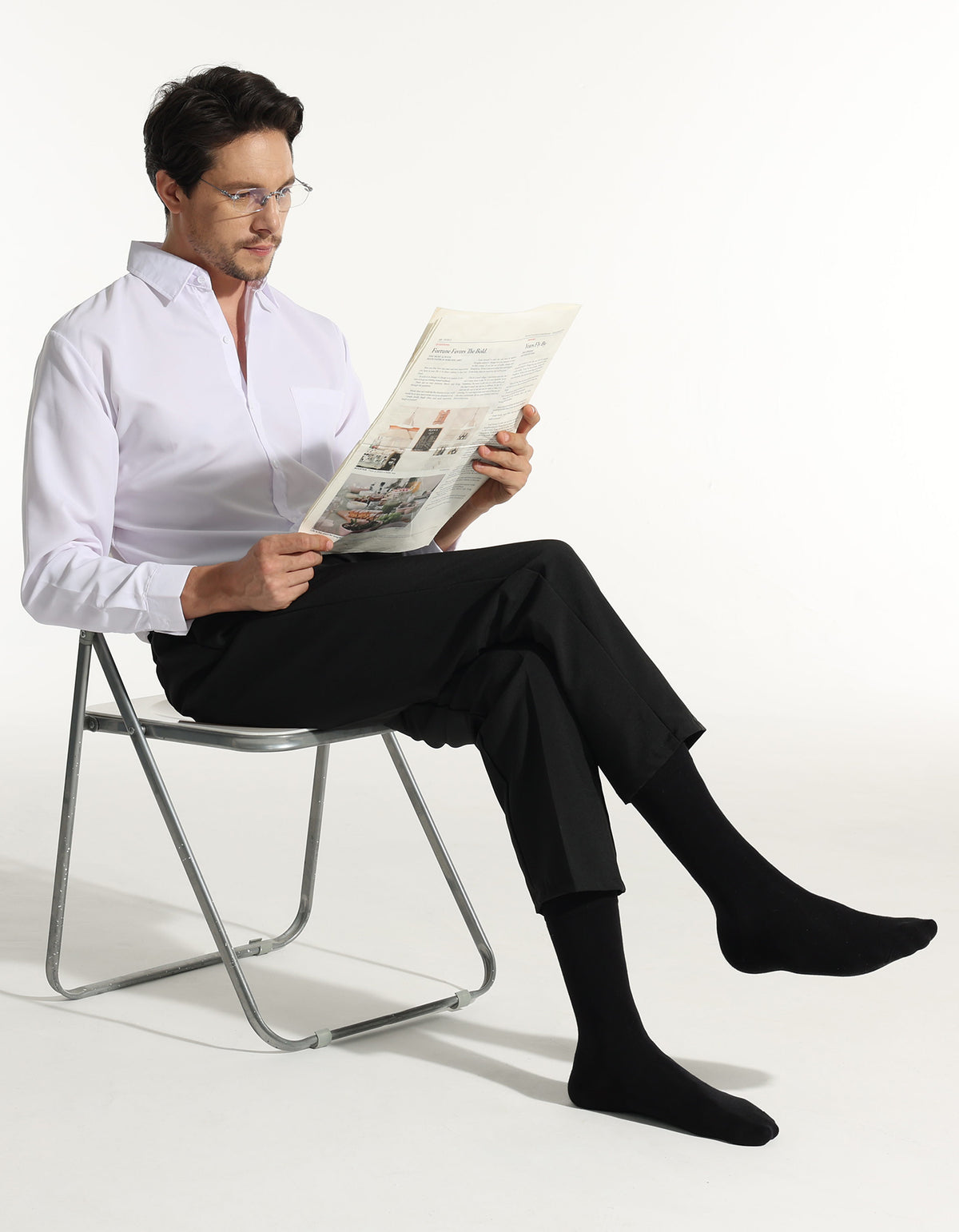 Men's Dress Mid-Calf Socks