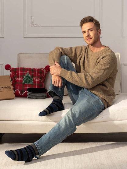 Men's Mid-Calf  Winter Thermal Socks