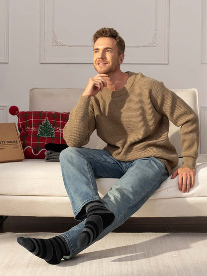 Men's Mid-Calf  Winter Thermal Socks