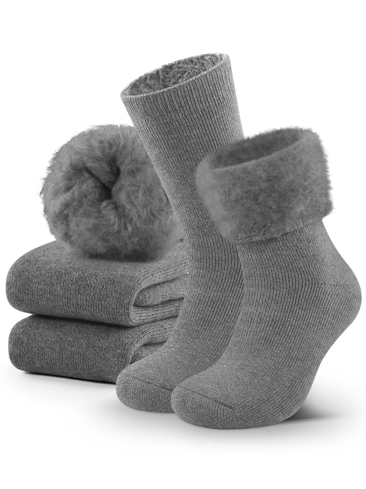 Men's Mid-Calf  Winter Thermal Socks