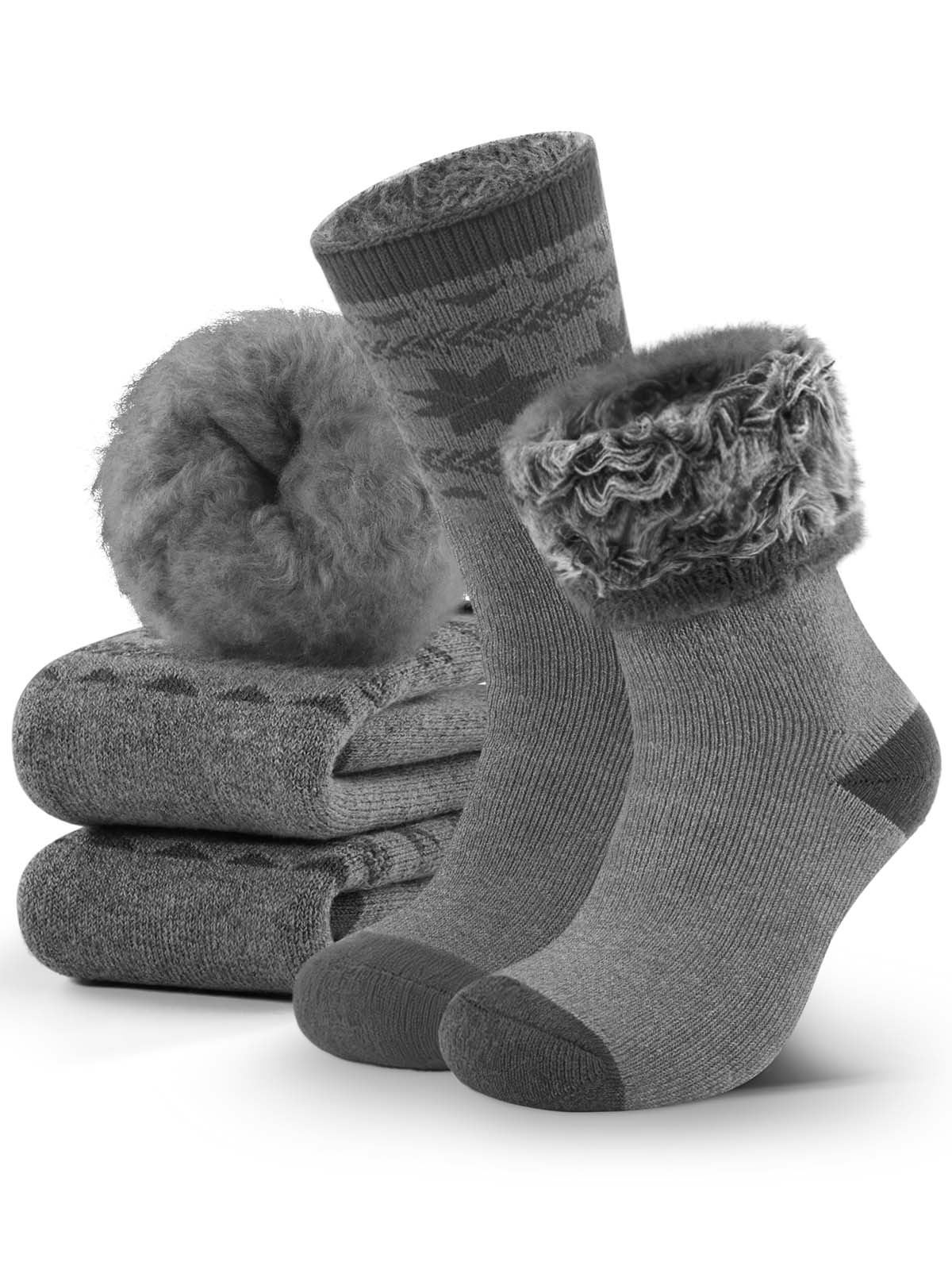 Men's Mid-Calf  Winter Thermal Socks