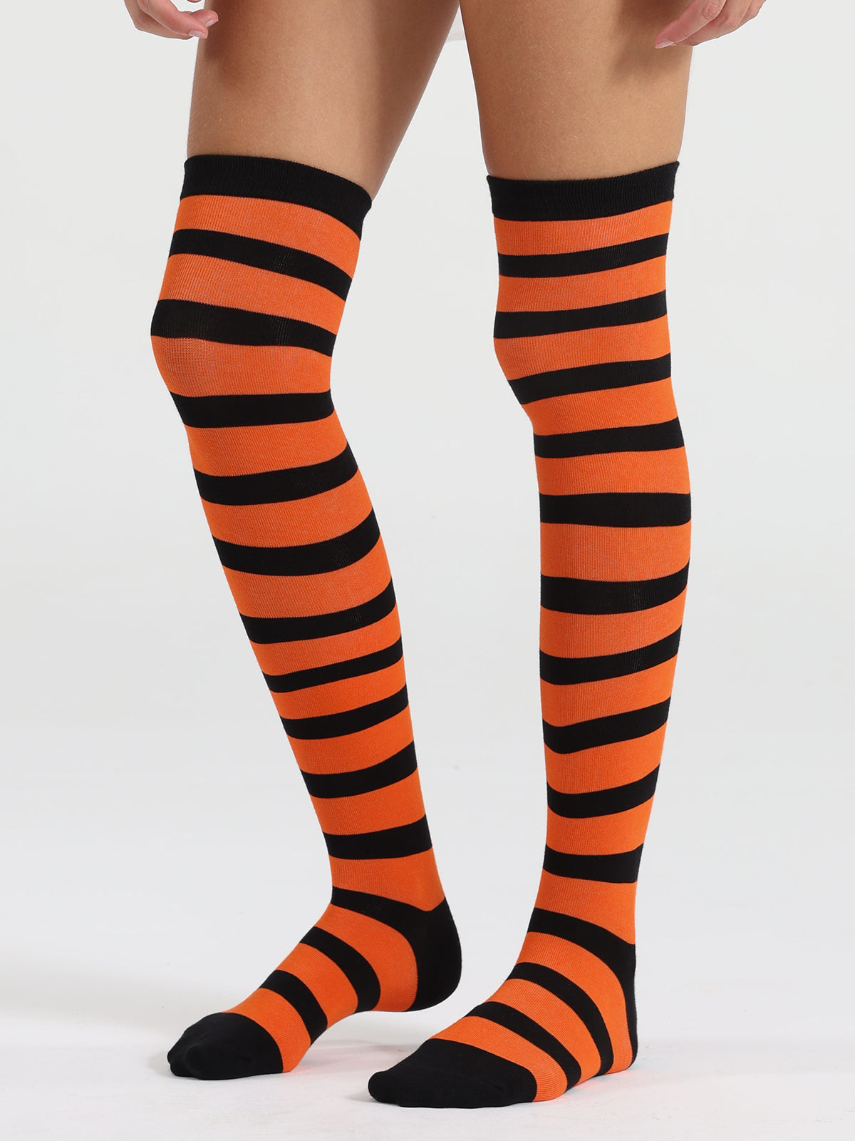 CT36 #Black Orange Stripe_01