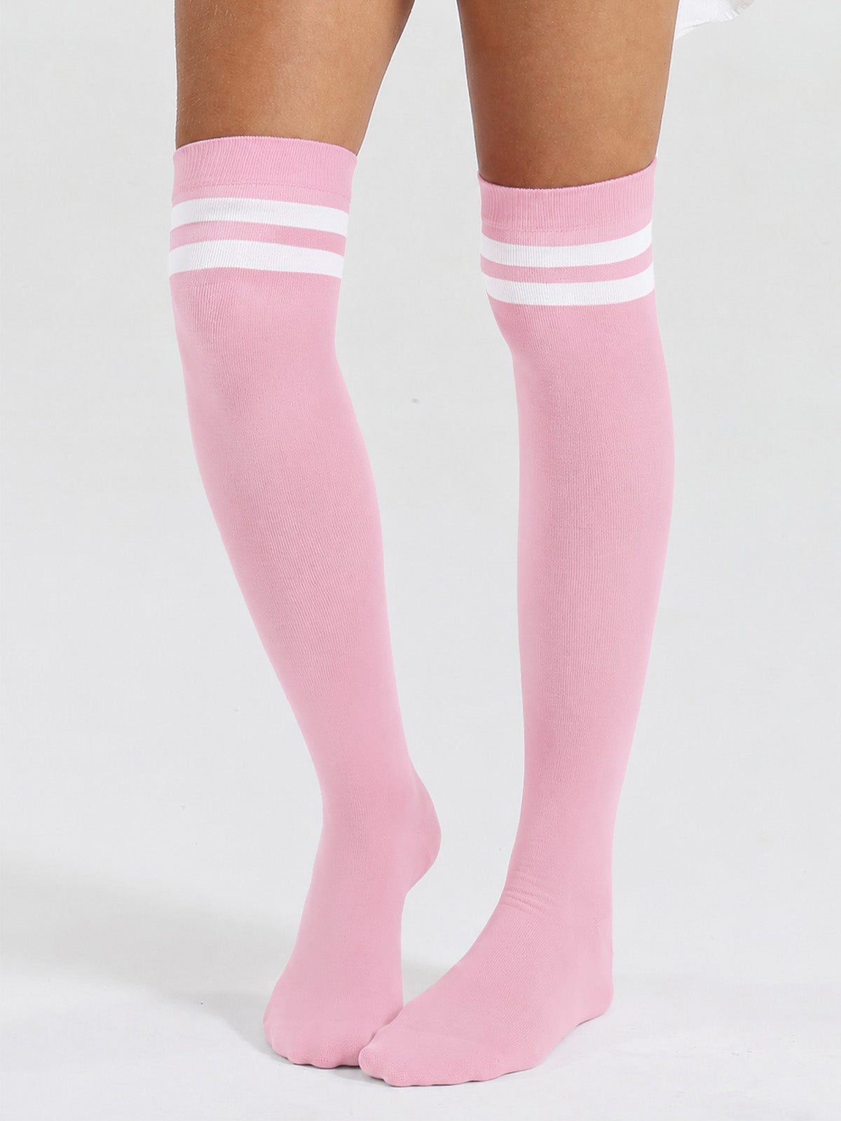 CT36 #Pink White Stripe_01