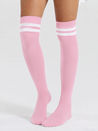 CT36 #Pink White Stripe_01