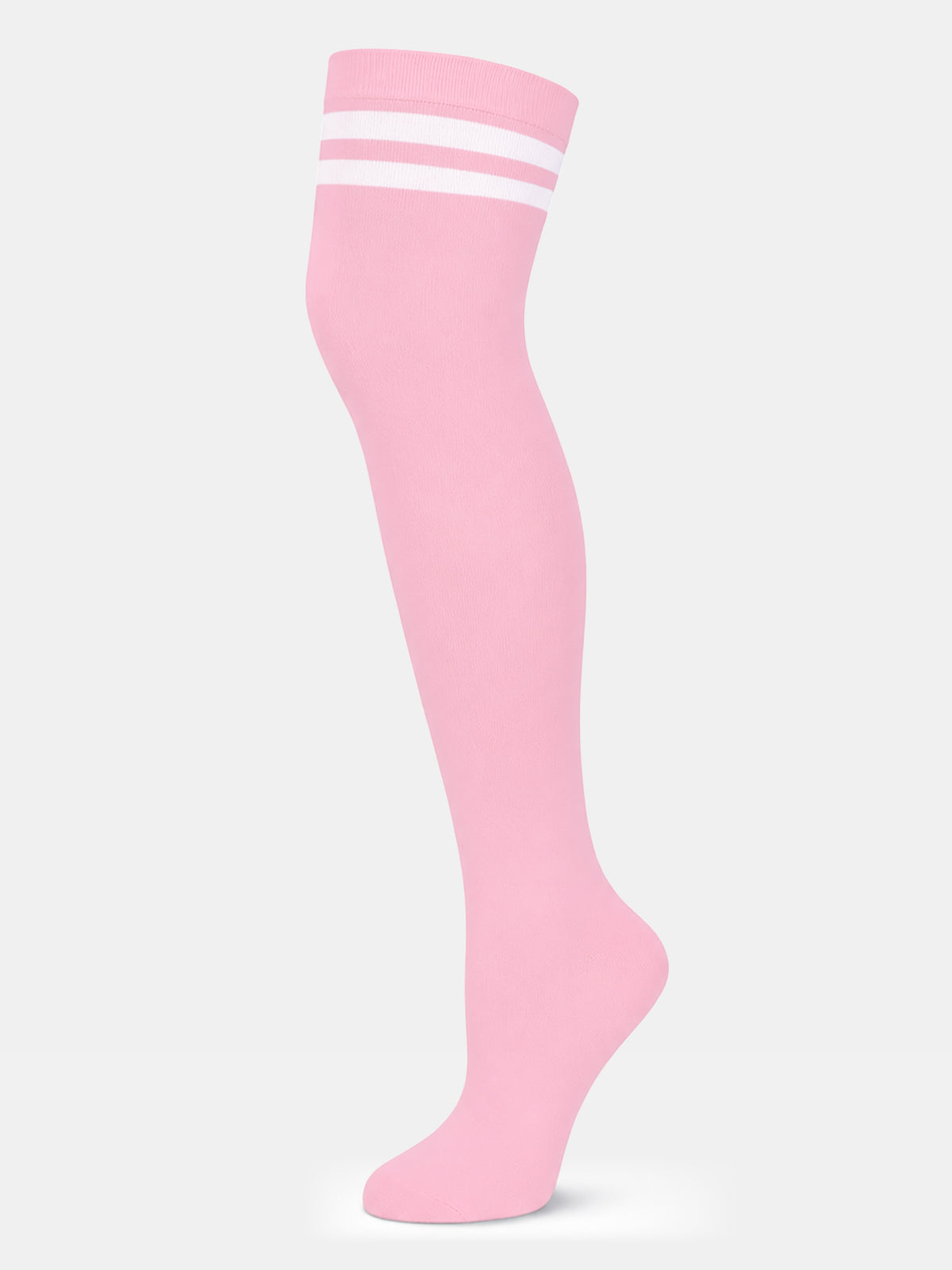 CT36 #Pink White Stripe_02