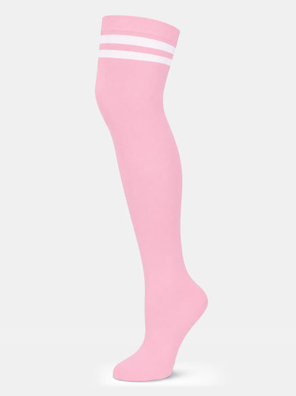 CT36 #Pink White Stripe_02