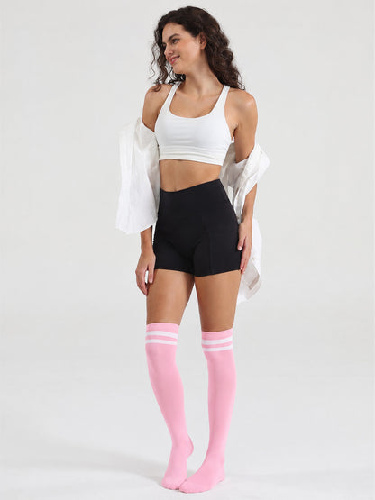CT36 #Pink White Stripe_04