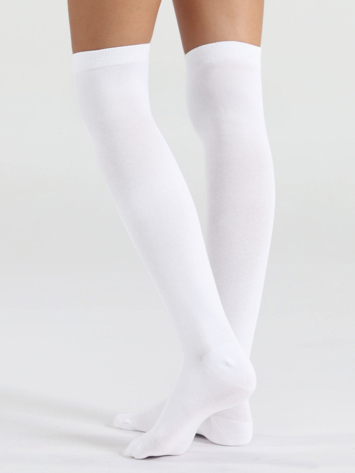 Casual Over Knee Cotton Socks