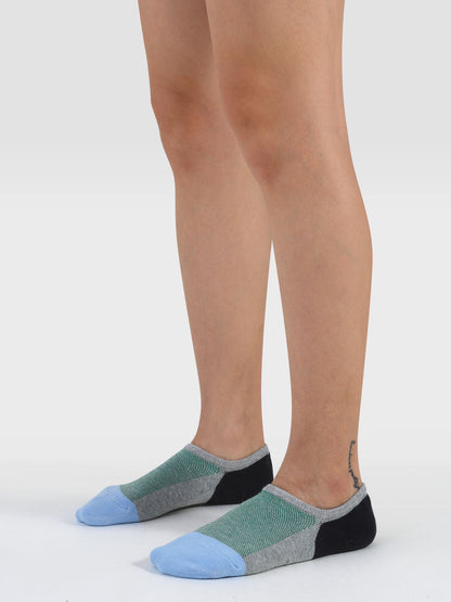 Men's No Show Everyday Colorful Socks
