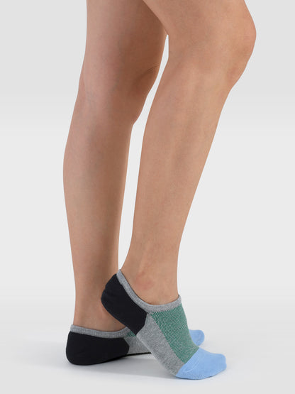 Men's No Show Everyday Colorful Socks