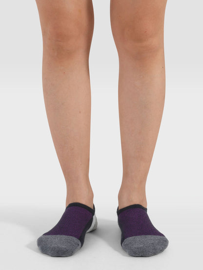 Unisex Everyday Colorful No Show Socks