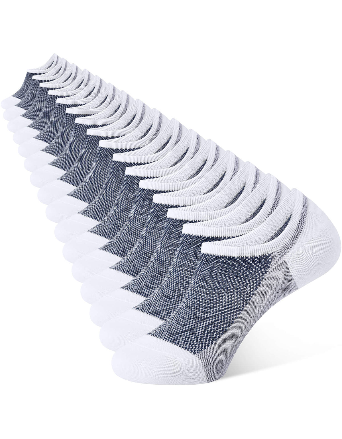 Unisex Everyday Colorful No Show Socks