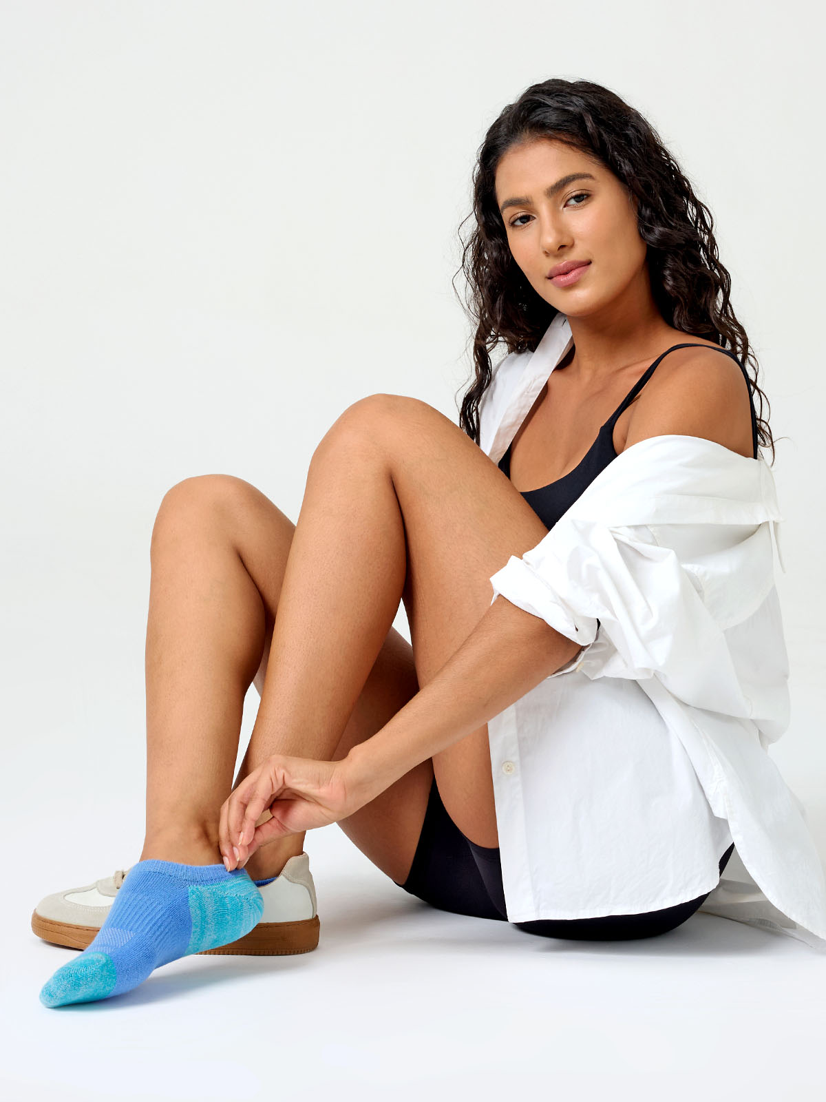 Womens Invisible No-Show Workout Socks