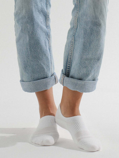 Womens Invisible No-Show Workout Socks