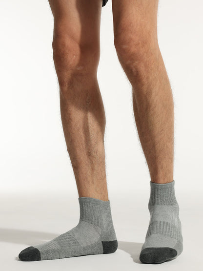 Unisex Athletic Cushioned Crew Socks