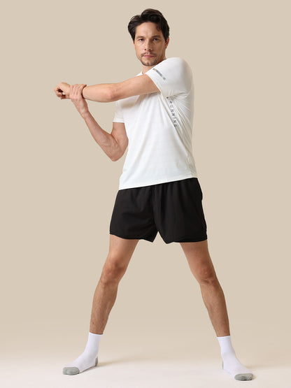 Unisex Athletic Cushioned Crew Socks
