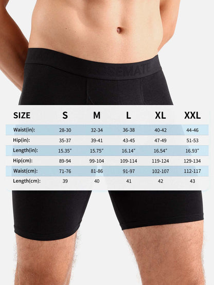 Men's AirFlex Bamboo Boxer Briefs
