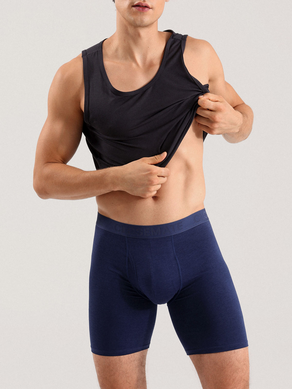 Men's AirFlex Bamboo Boxer Briefs