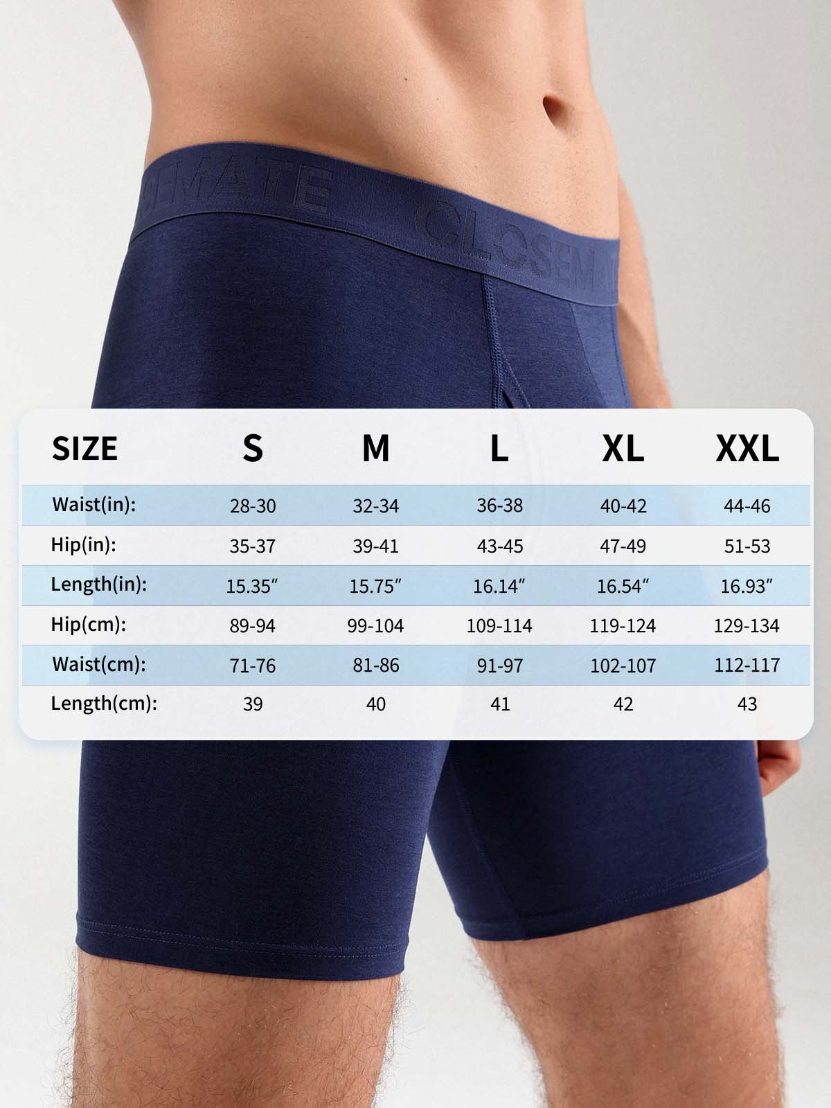 Men's AirFlex Bamboo Boxer Briefs