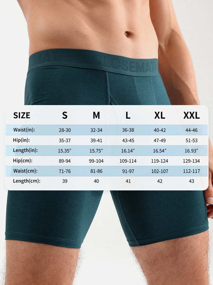 Men's AirFlex Bamboo Boxer Briefs