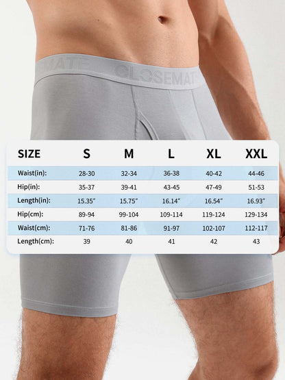 Men's AirFlex Bamboo Boxer Briefs