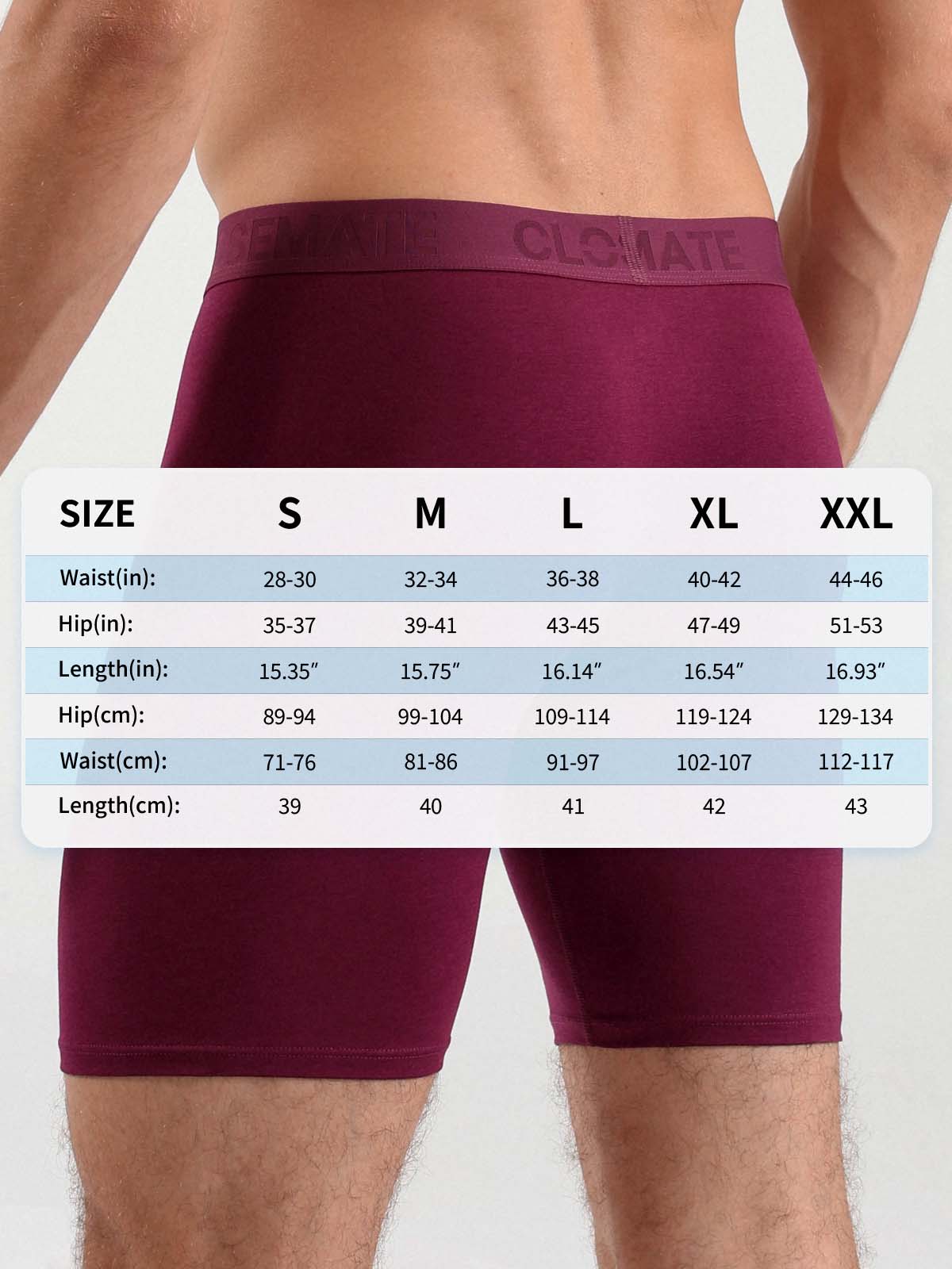 Men's AirFlex Bamboo Boxer Briefs