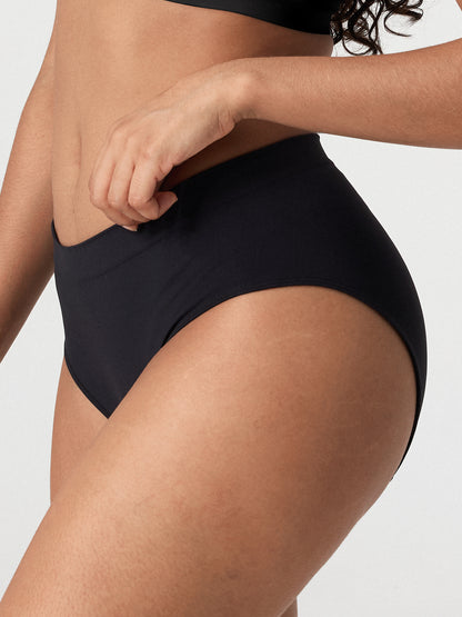 Women's Bamboo-Soft Seamless Comfort Panties