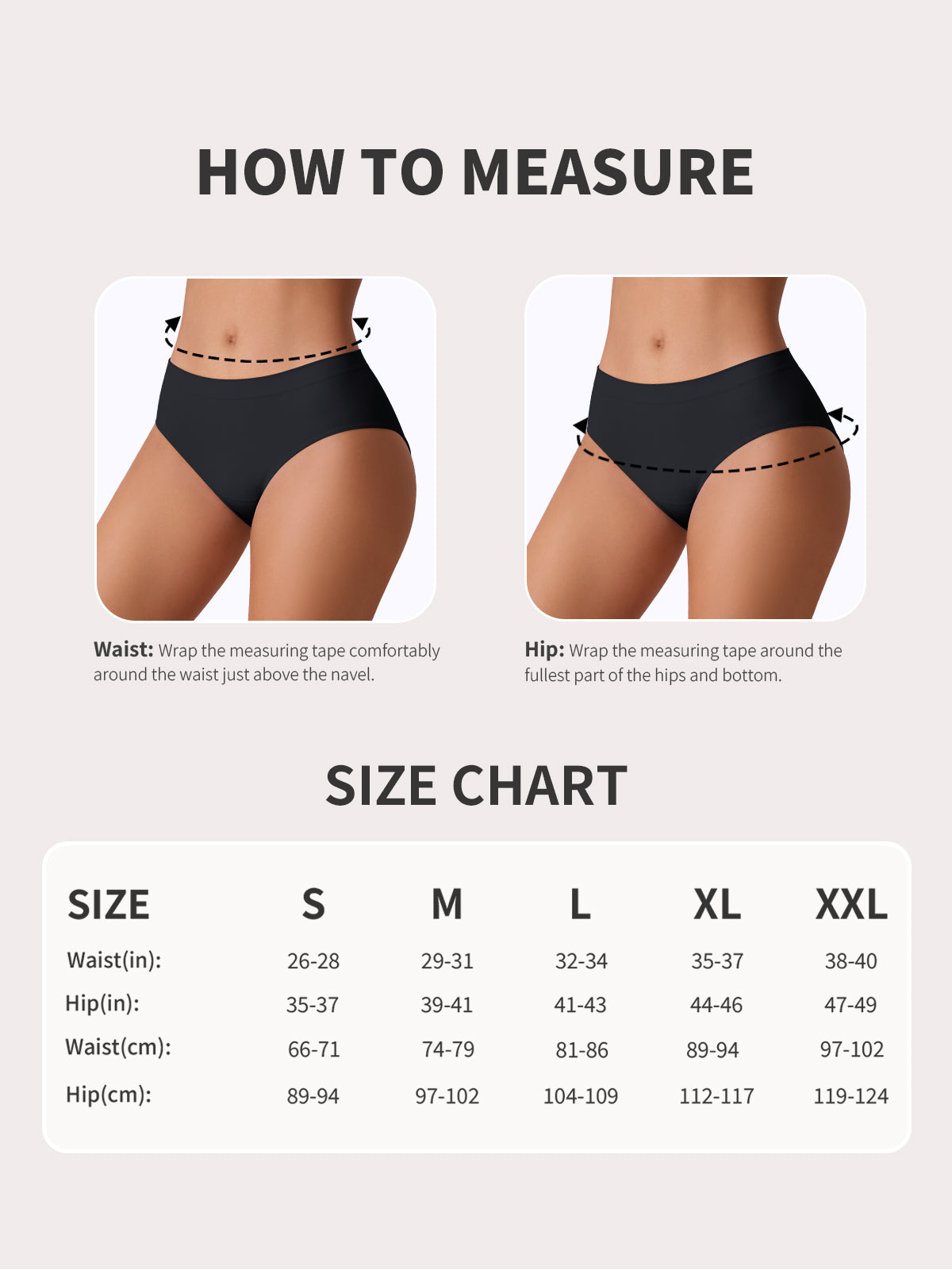 Women's Bamboo-Soft Seamless Comfort Panties