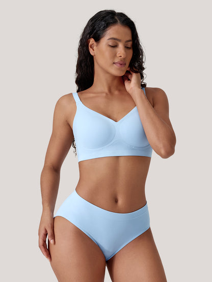 Women's Bamboo-Soft Seamless Comfort Panties