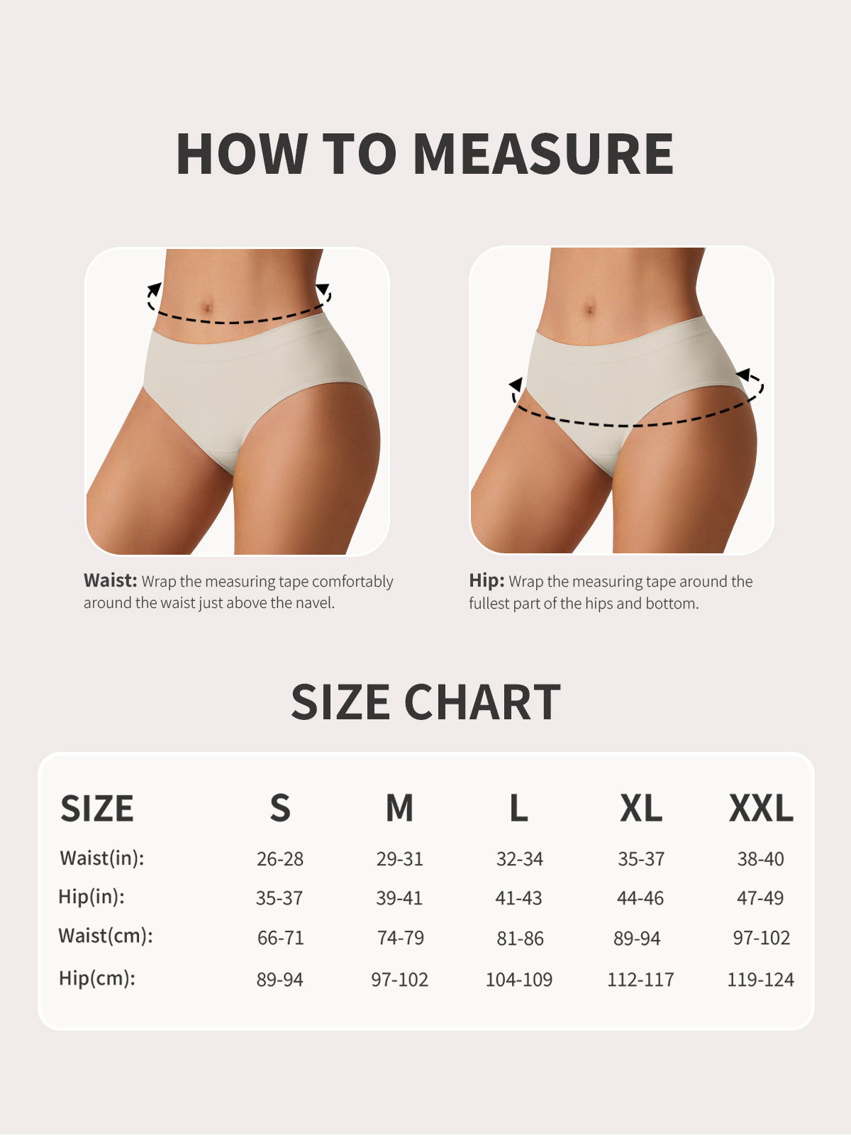Women's Bamboo-Soft Seamless Comfort Panties