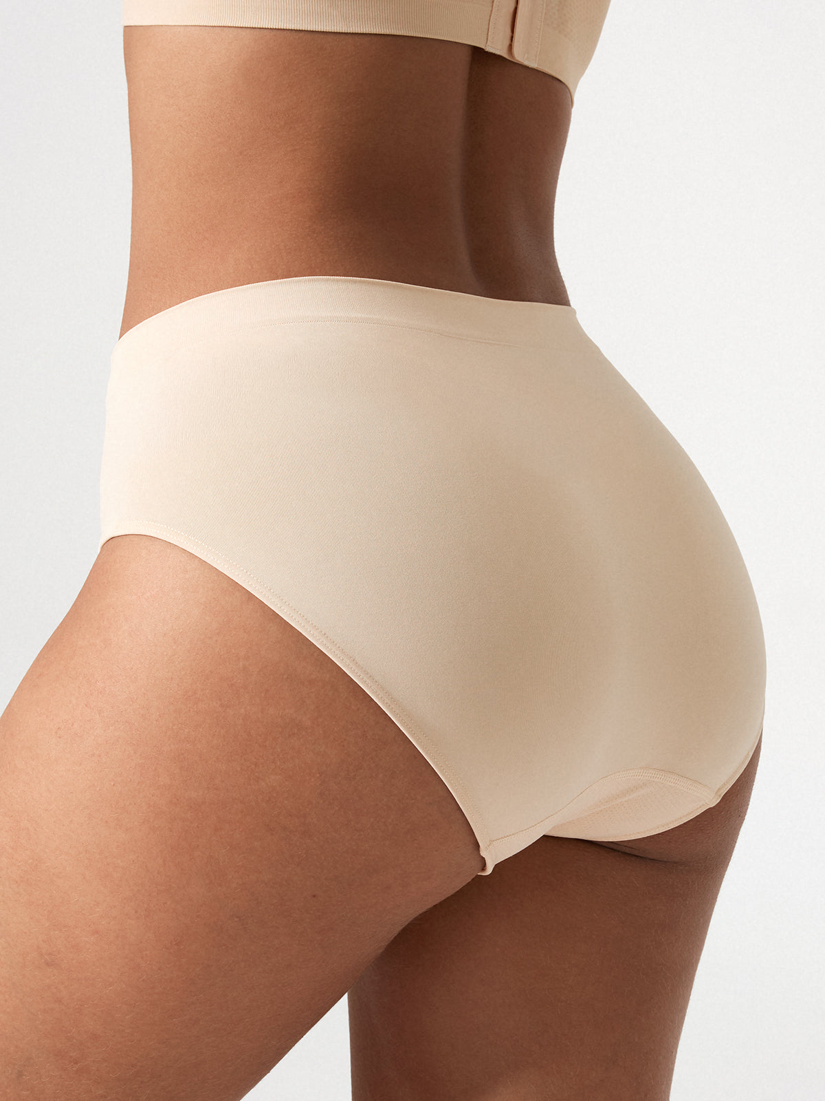Women's Bamboo-Soft Seamless Comfort Panties