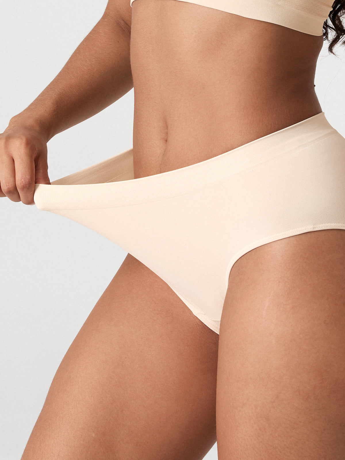 Women's Bamboo-Soft Seamless Comfort Panties