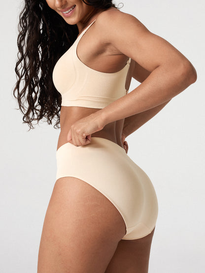 Women's Bamboo-Soft Seamless Comfort Panties